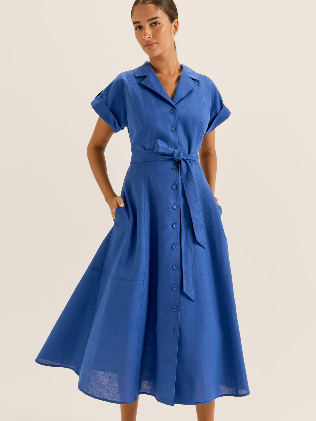 Dorit Shirt Dress