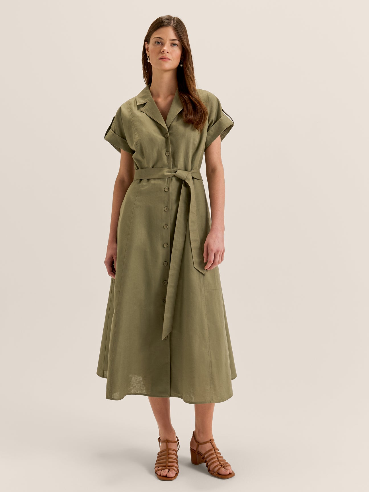 Dorit Shirt Dress