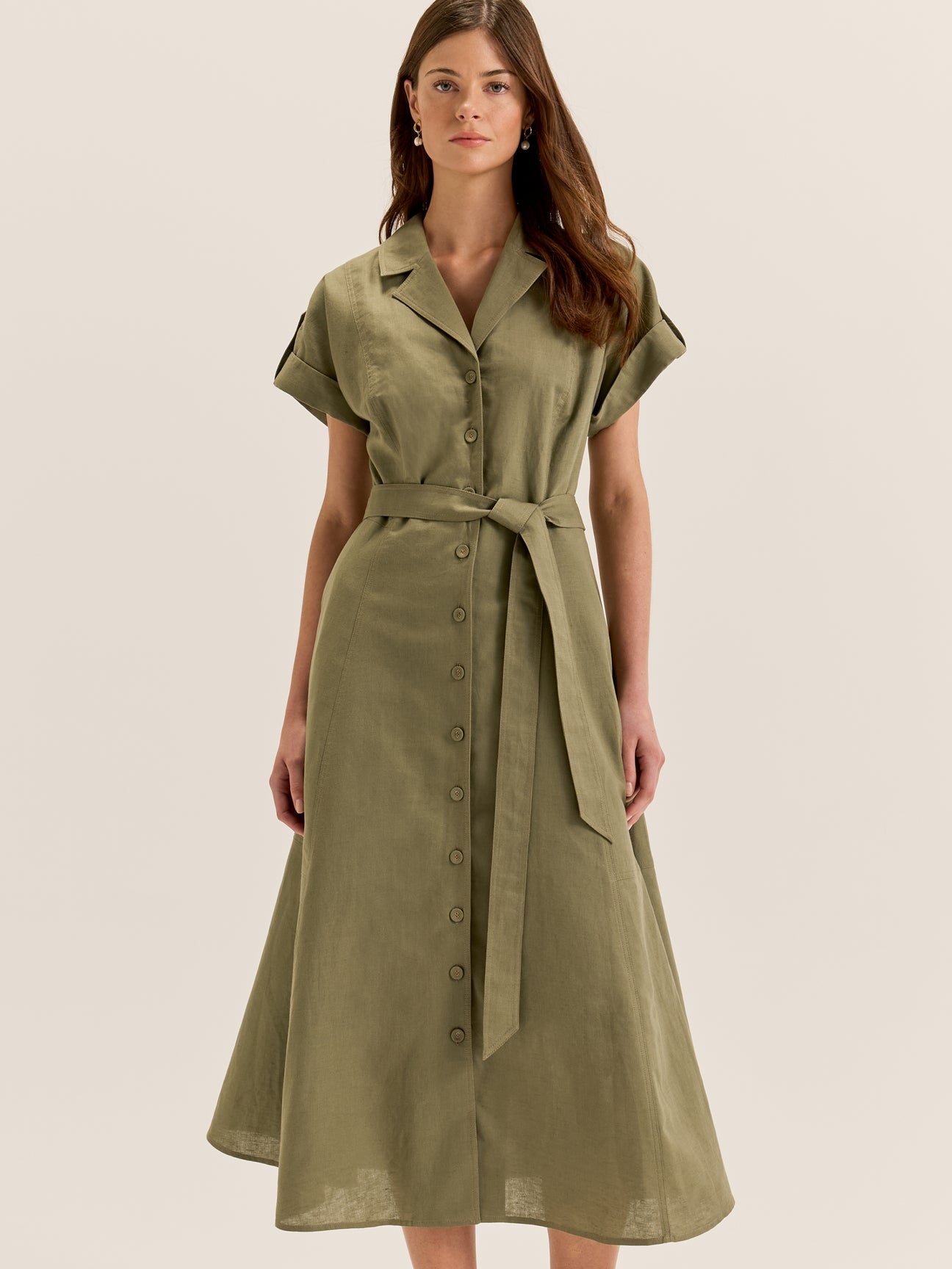 Dorit Shirt Dress