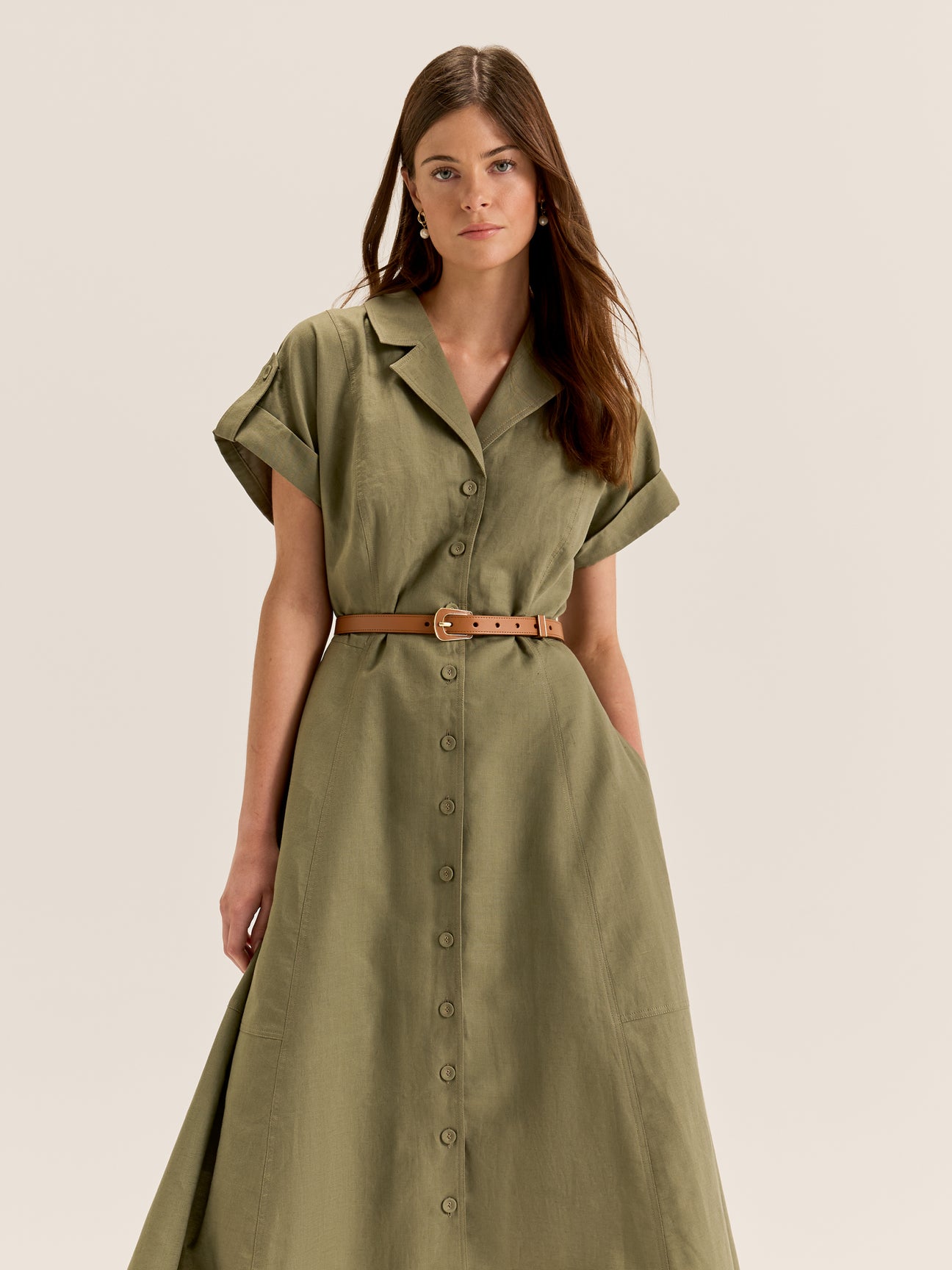 Dorit Shirt Dress