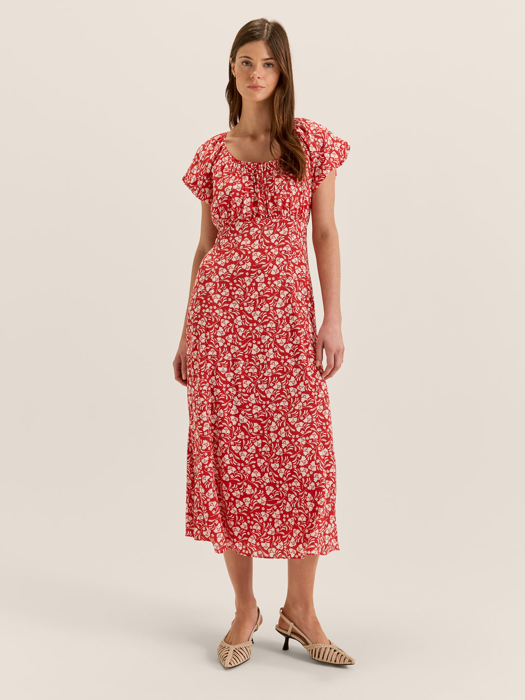 St Lucia Midi Dress