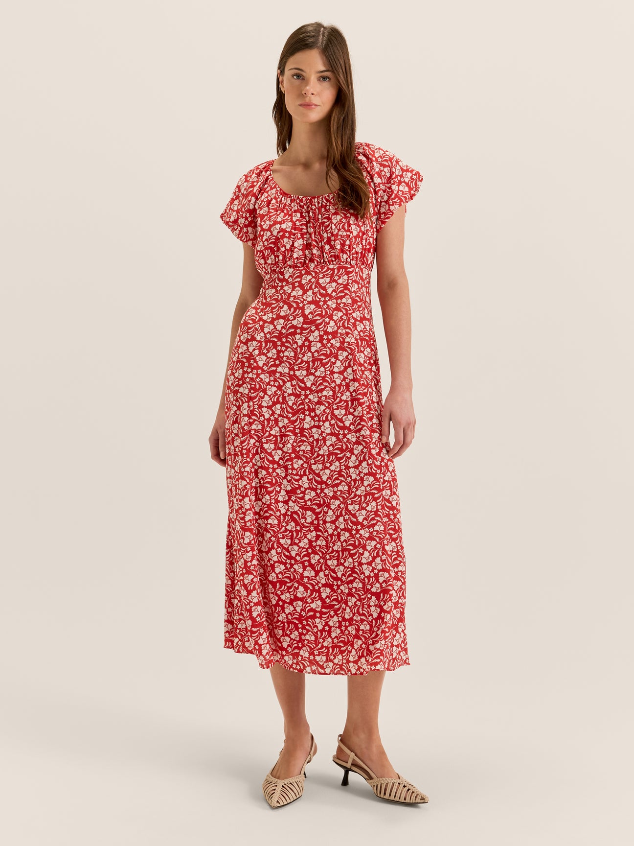 St Lucia Midi Dress