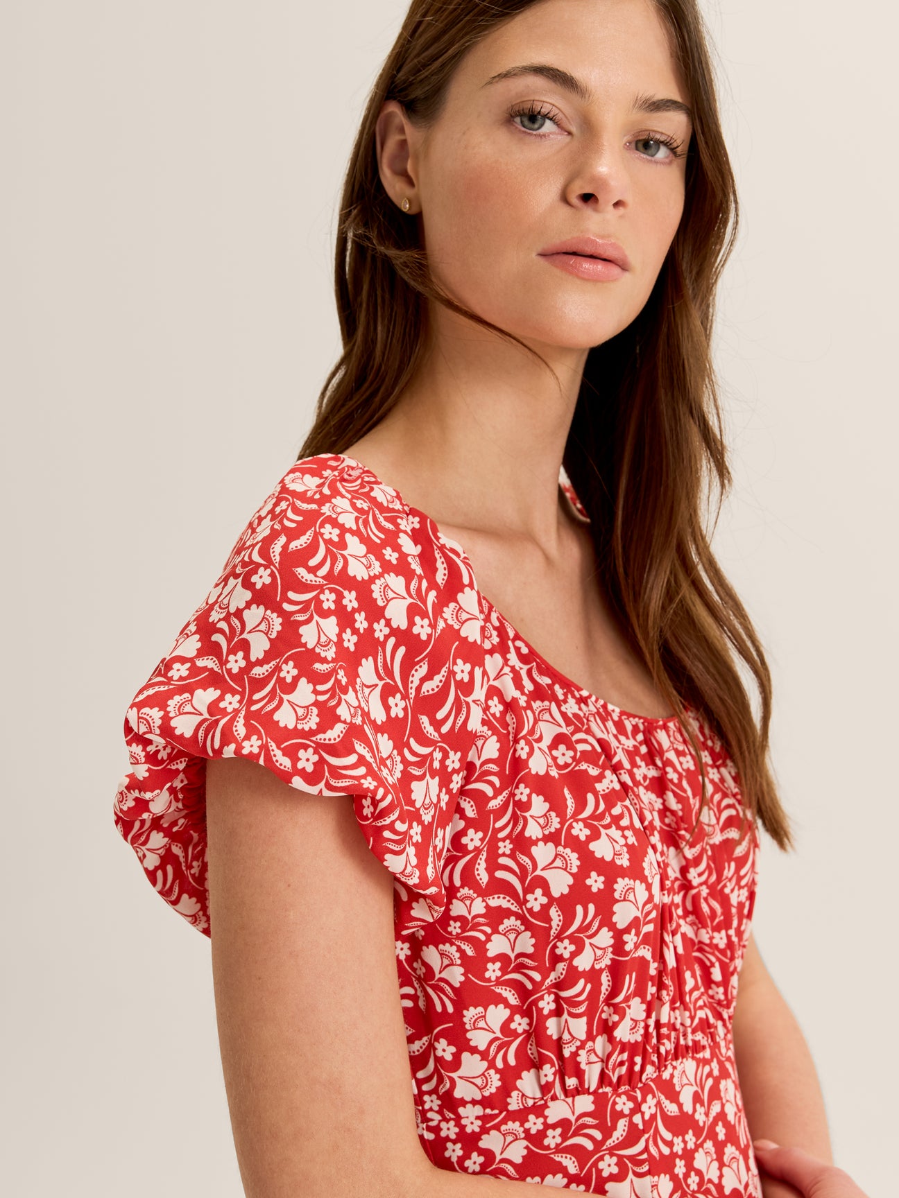 St Lucia Midi Dress