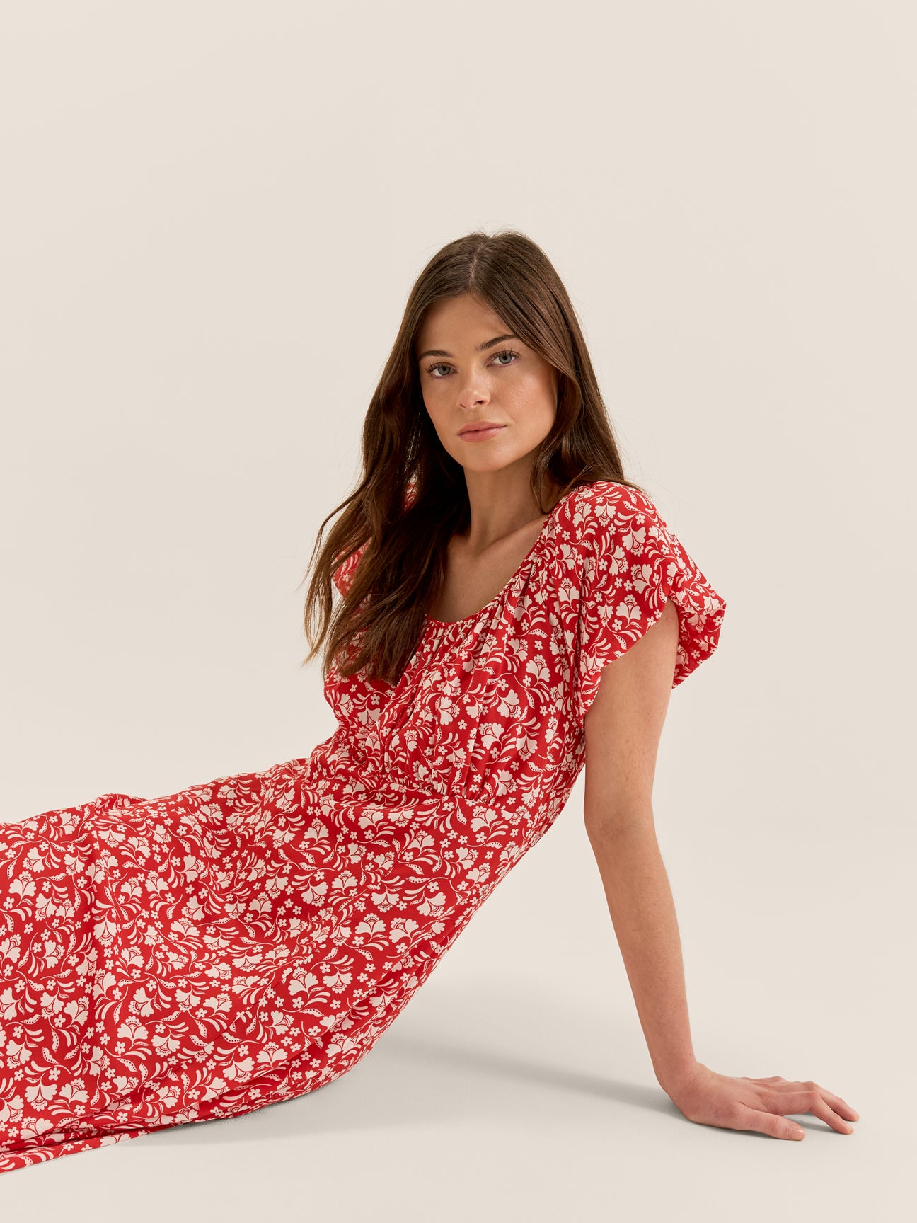 St Lucia Midi Dress