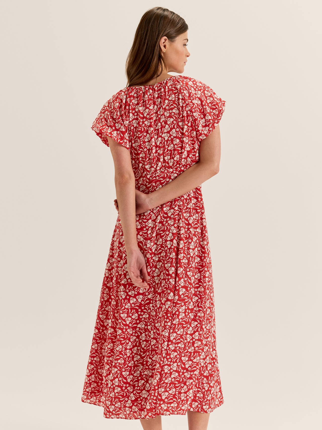 St Lucia Midi Dress