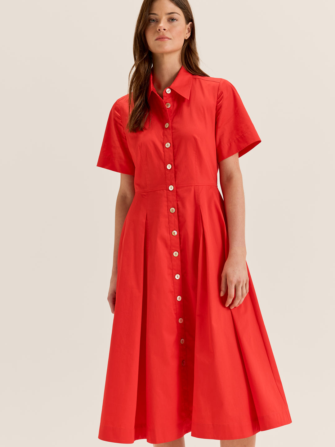 Gale Shirt Dress
