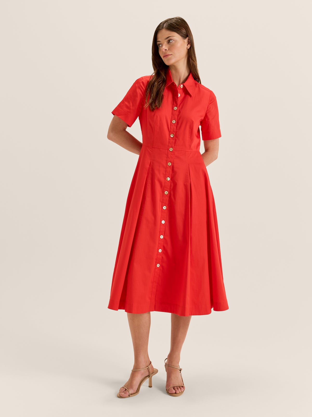 Gale Shirt Dress