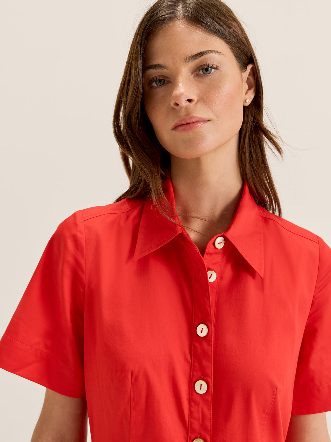 Gale Shirt Dress
