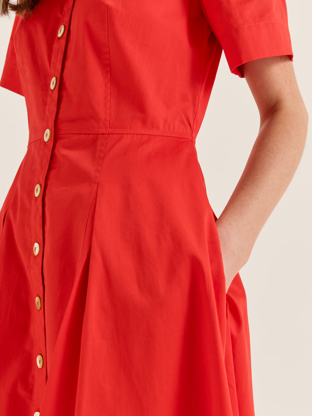 Gale Shirt Dress