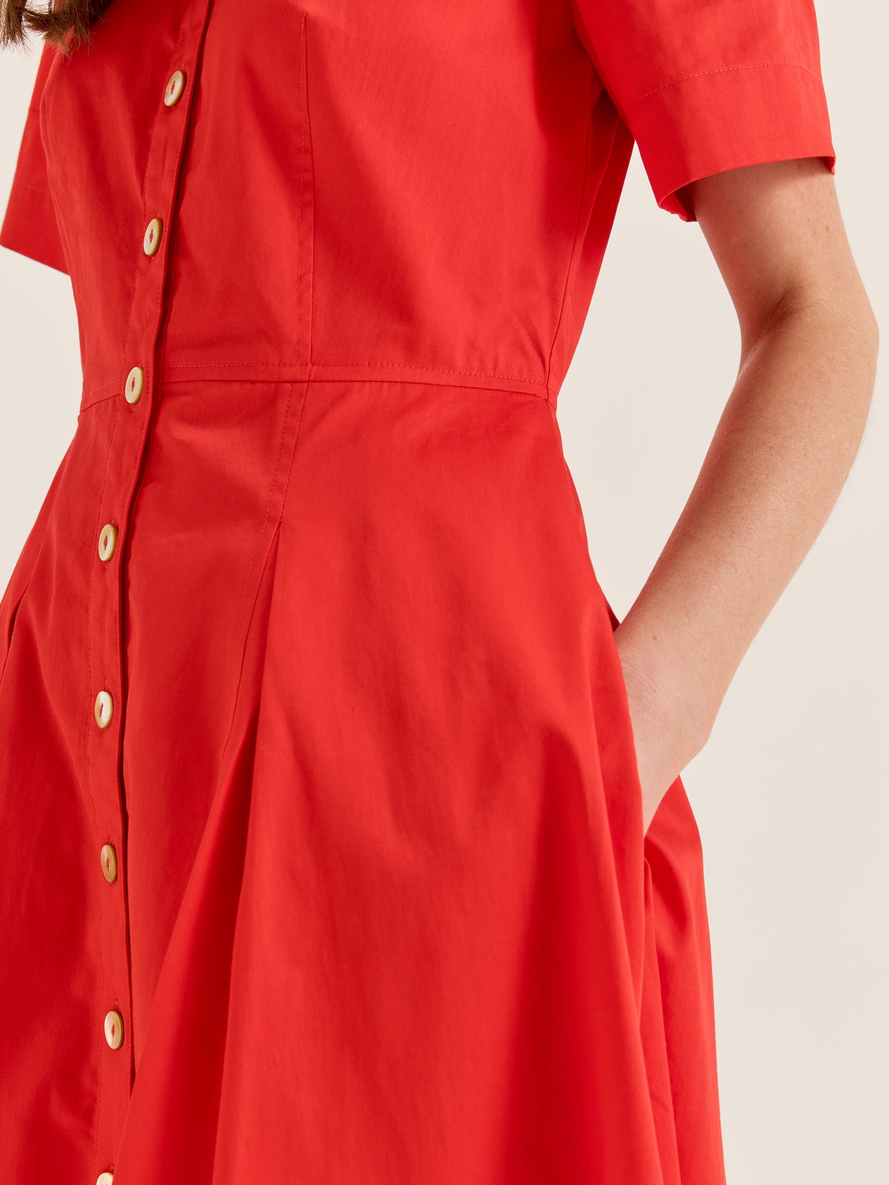 Gale Shirt Dress