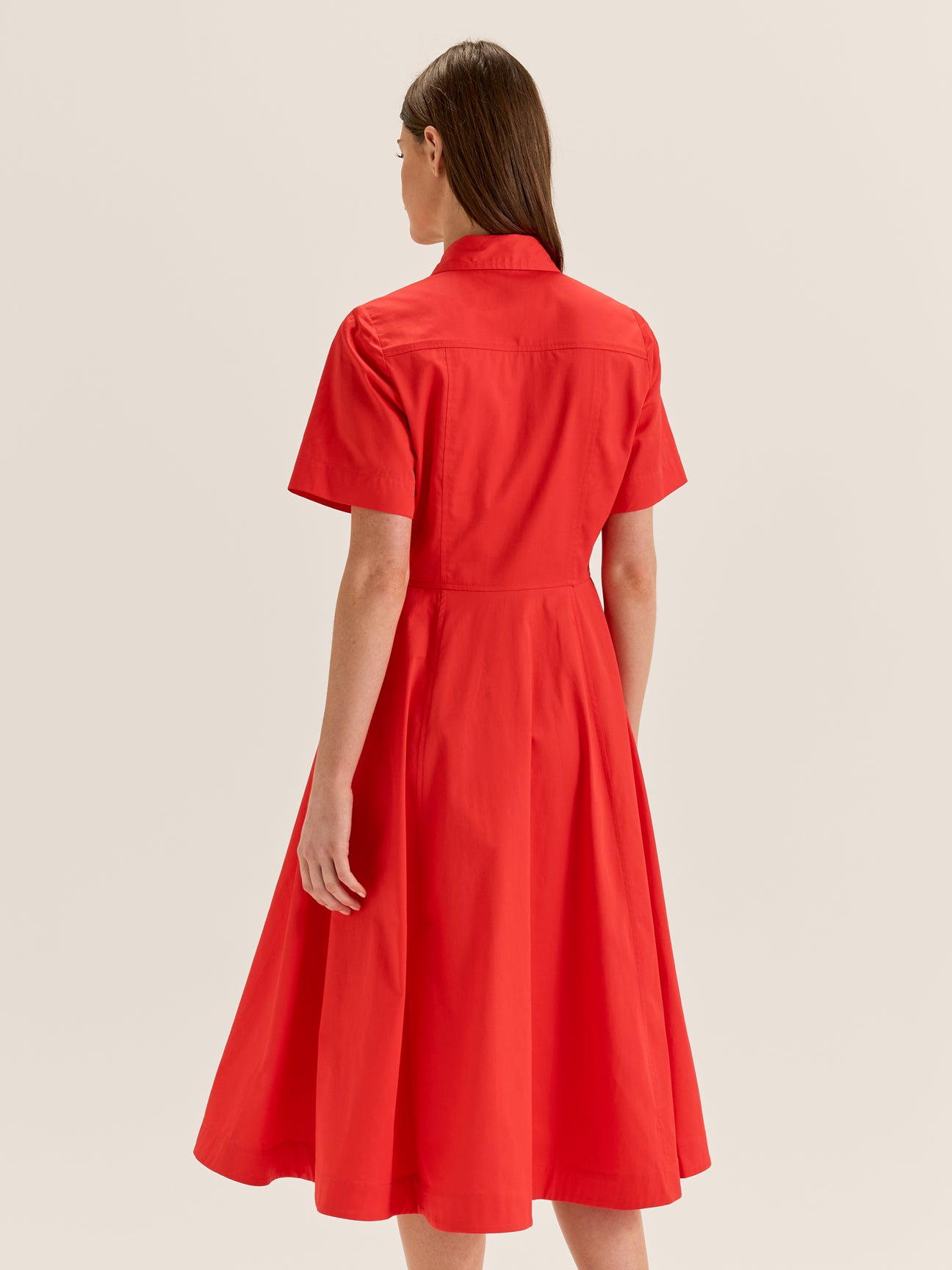Gale Shirt Dress