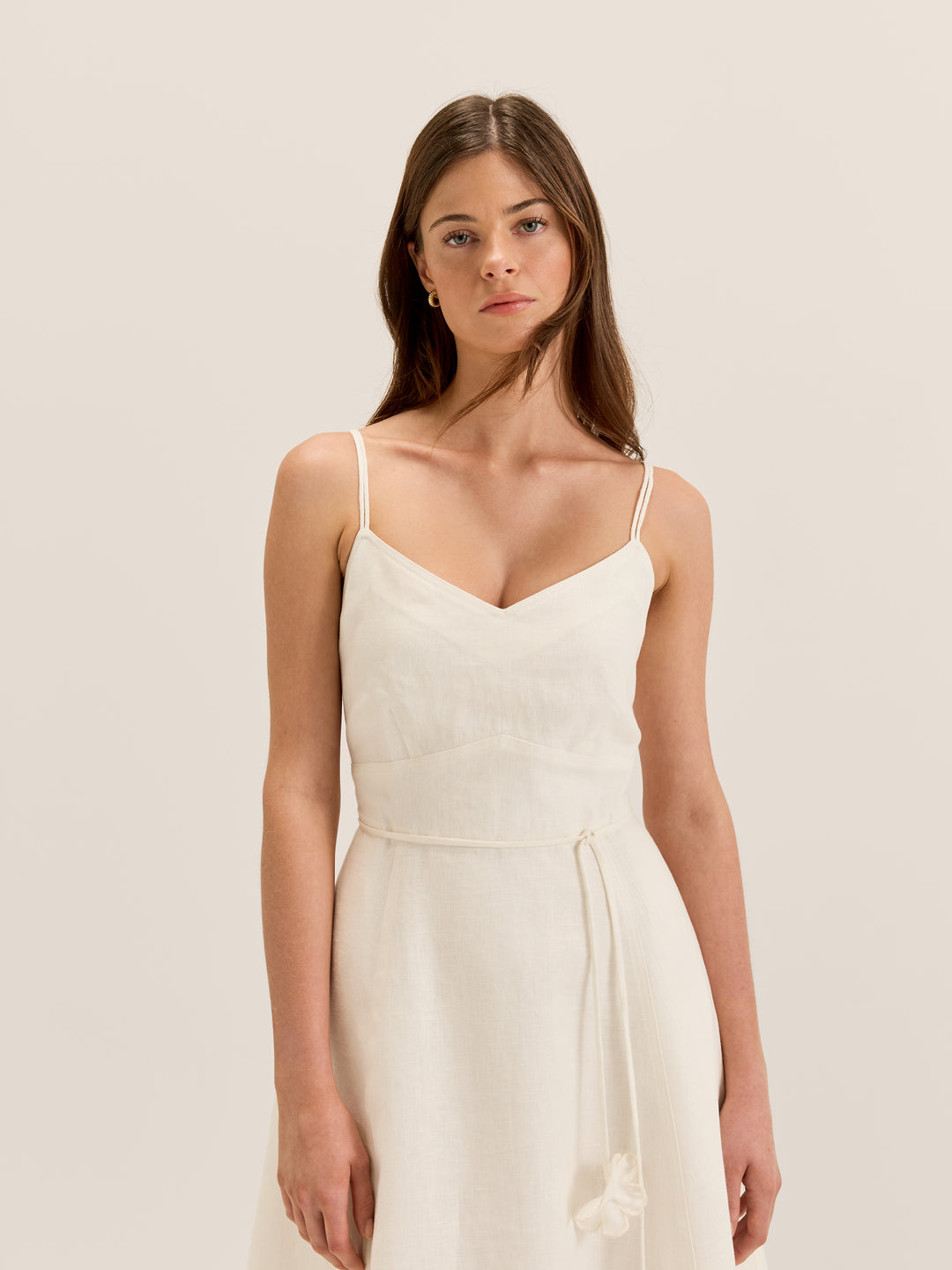 Aelia Linen Sun Dress