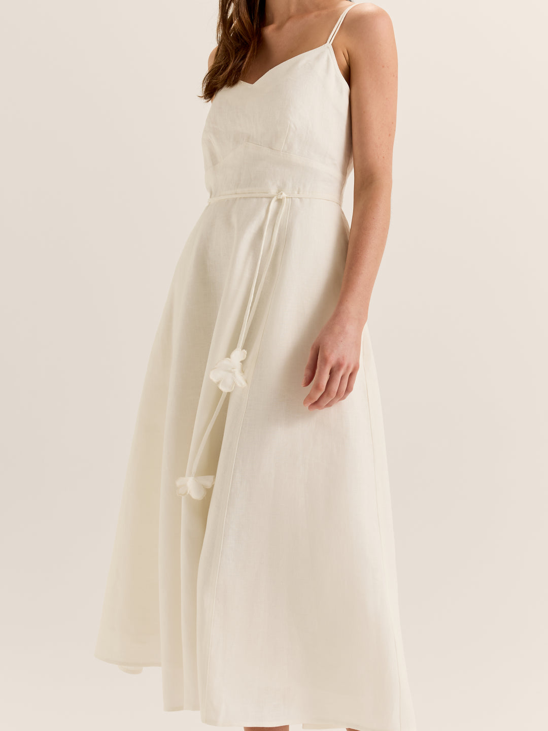 Aelia Linen Sun Dress