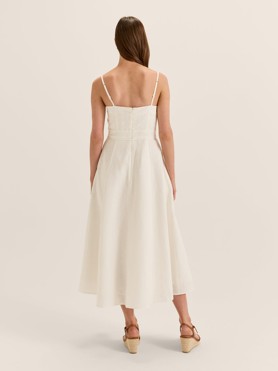 Aelia Linen Sun Dress