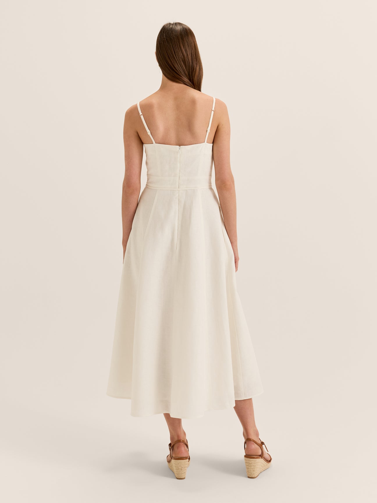 Aelia Linen Sun Dress