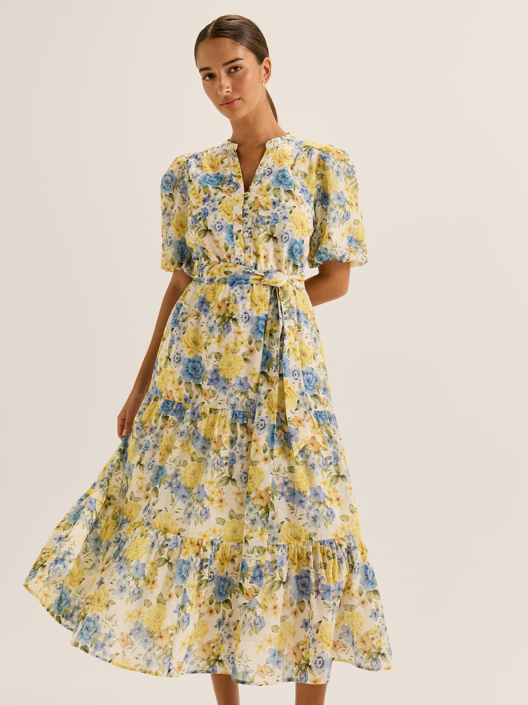 Elba Midi Dress