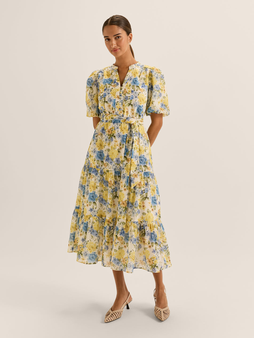 Elba Midi Dress
