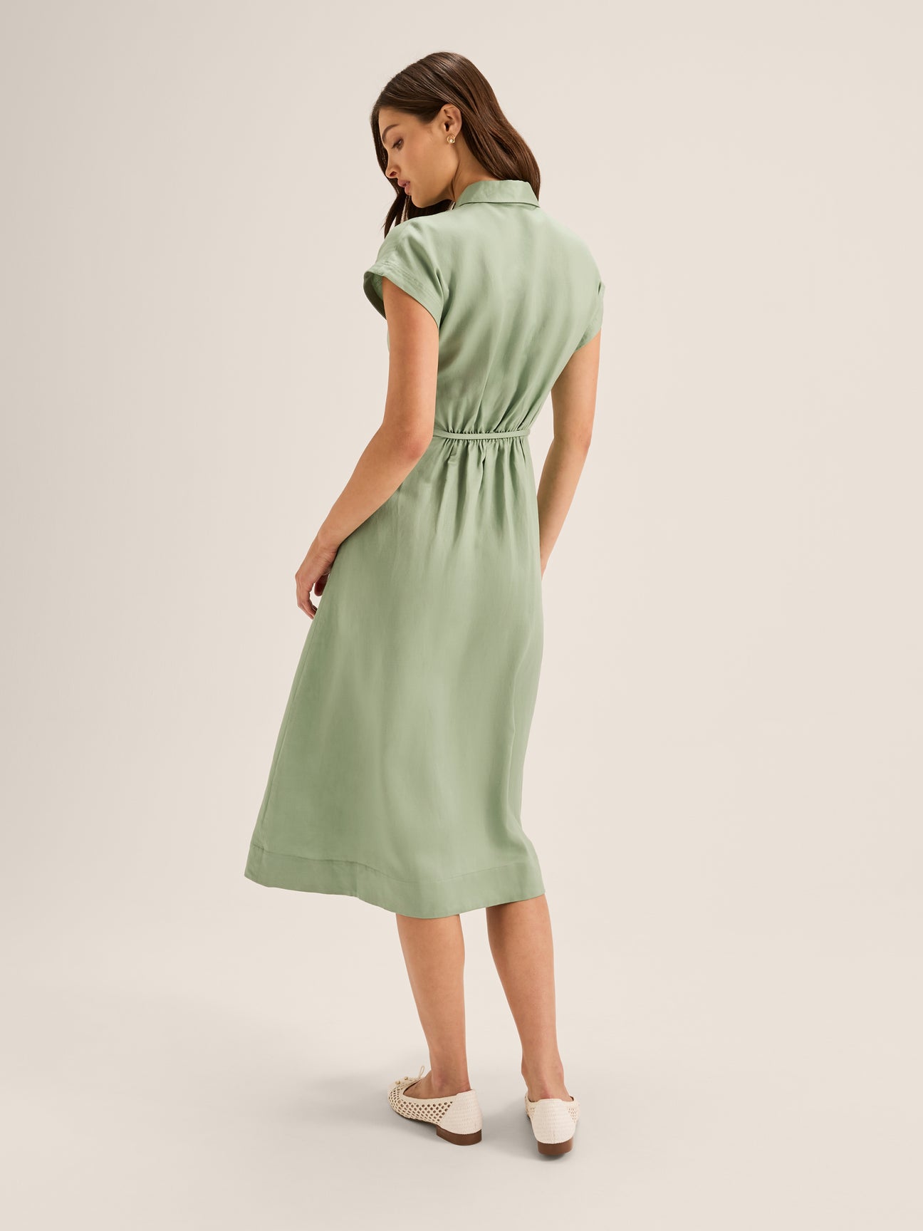 Marine Shirt Dress