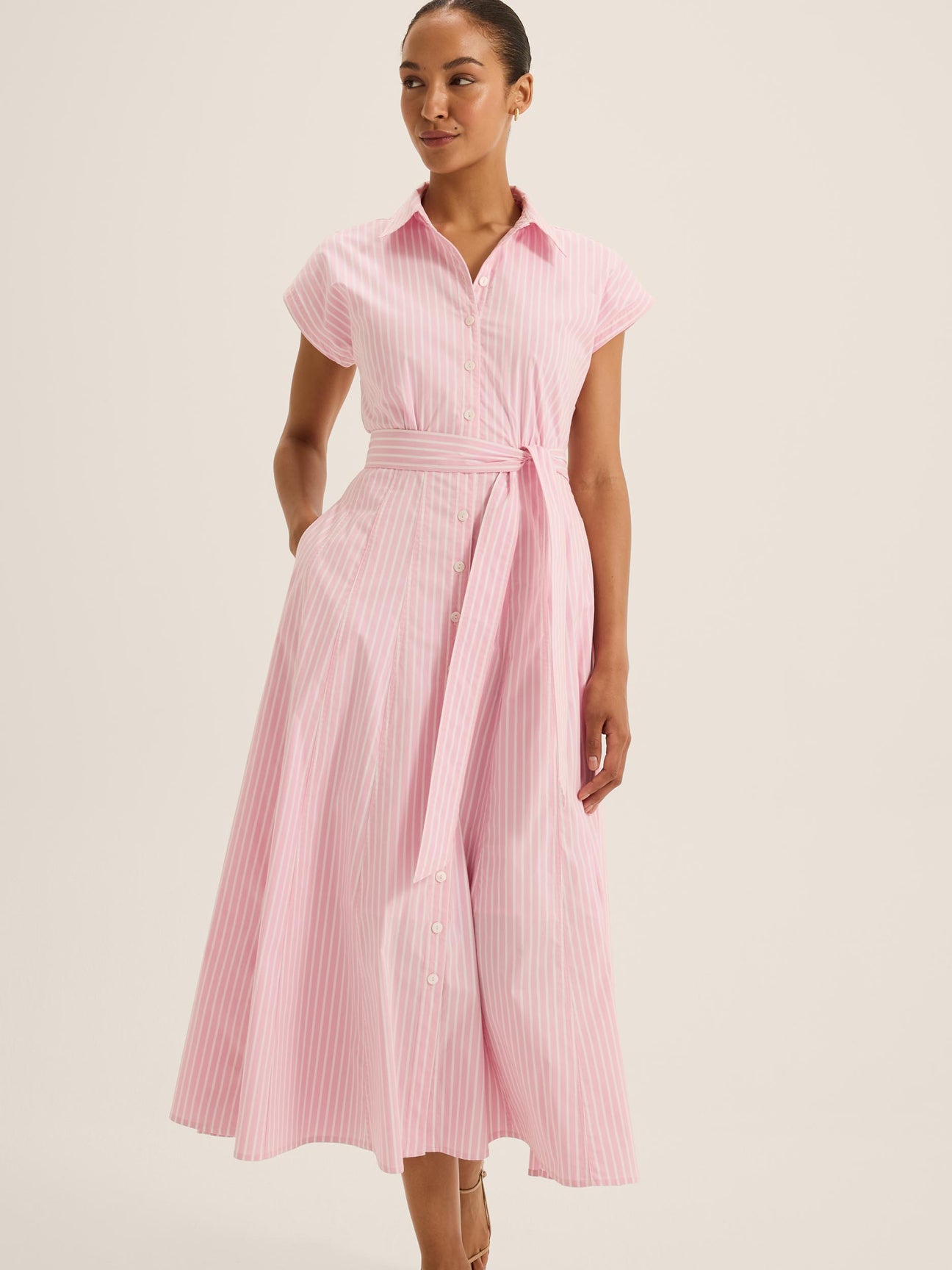 Candice Shirt Dress