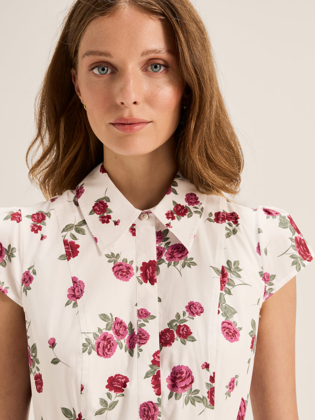 Cameo Shirt Dress