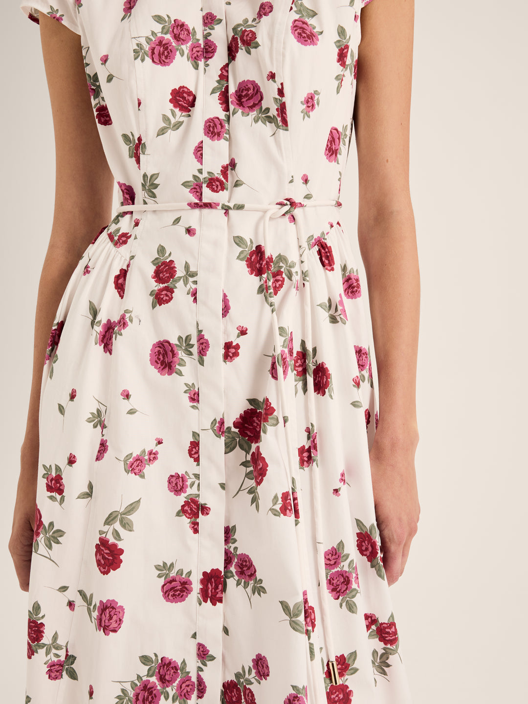 Cameo Shirt Dress