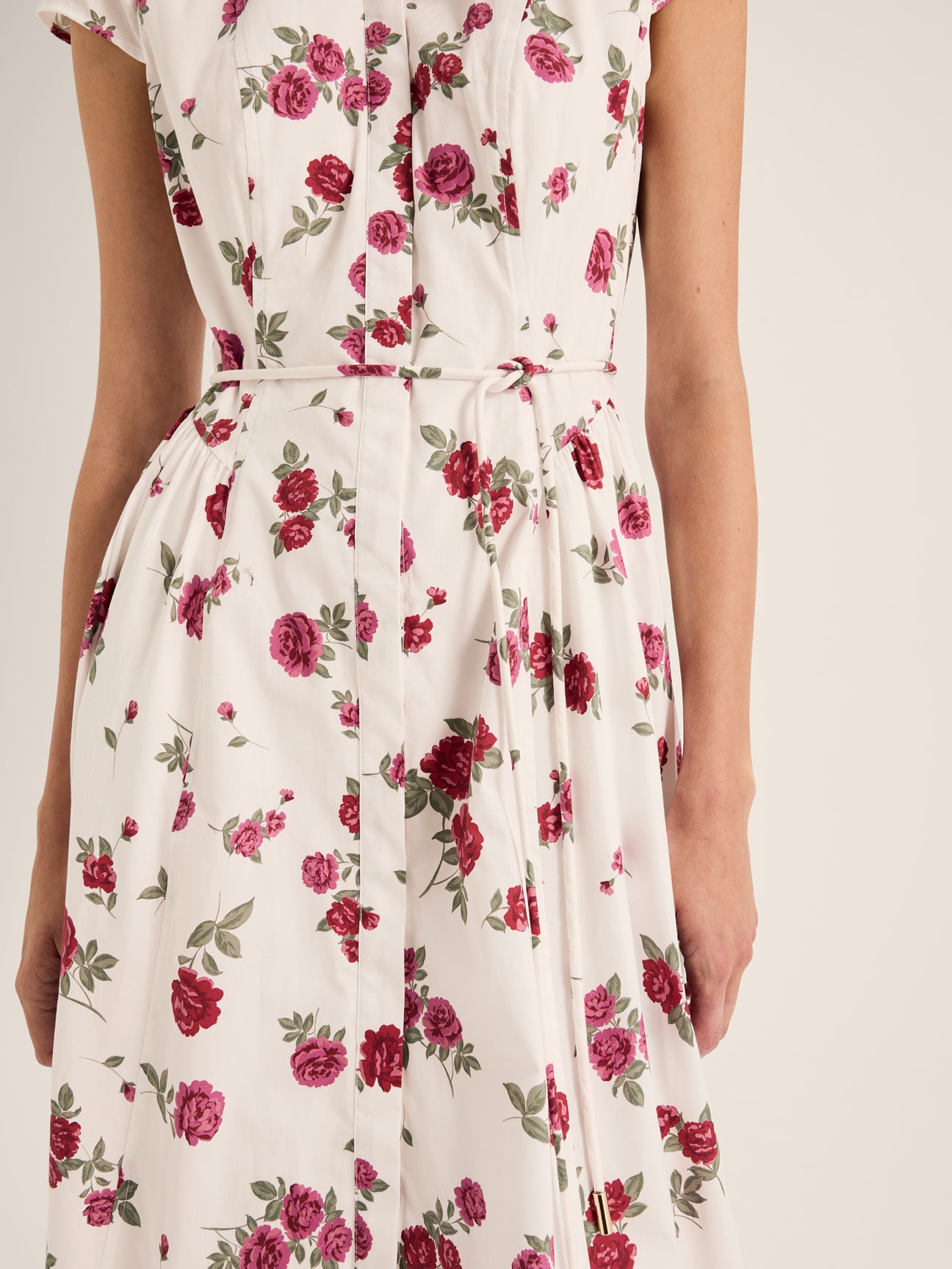 Cameo Shirt Dress