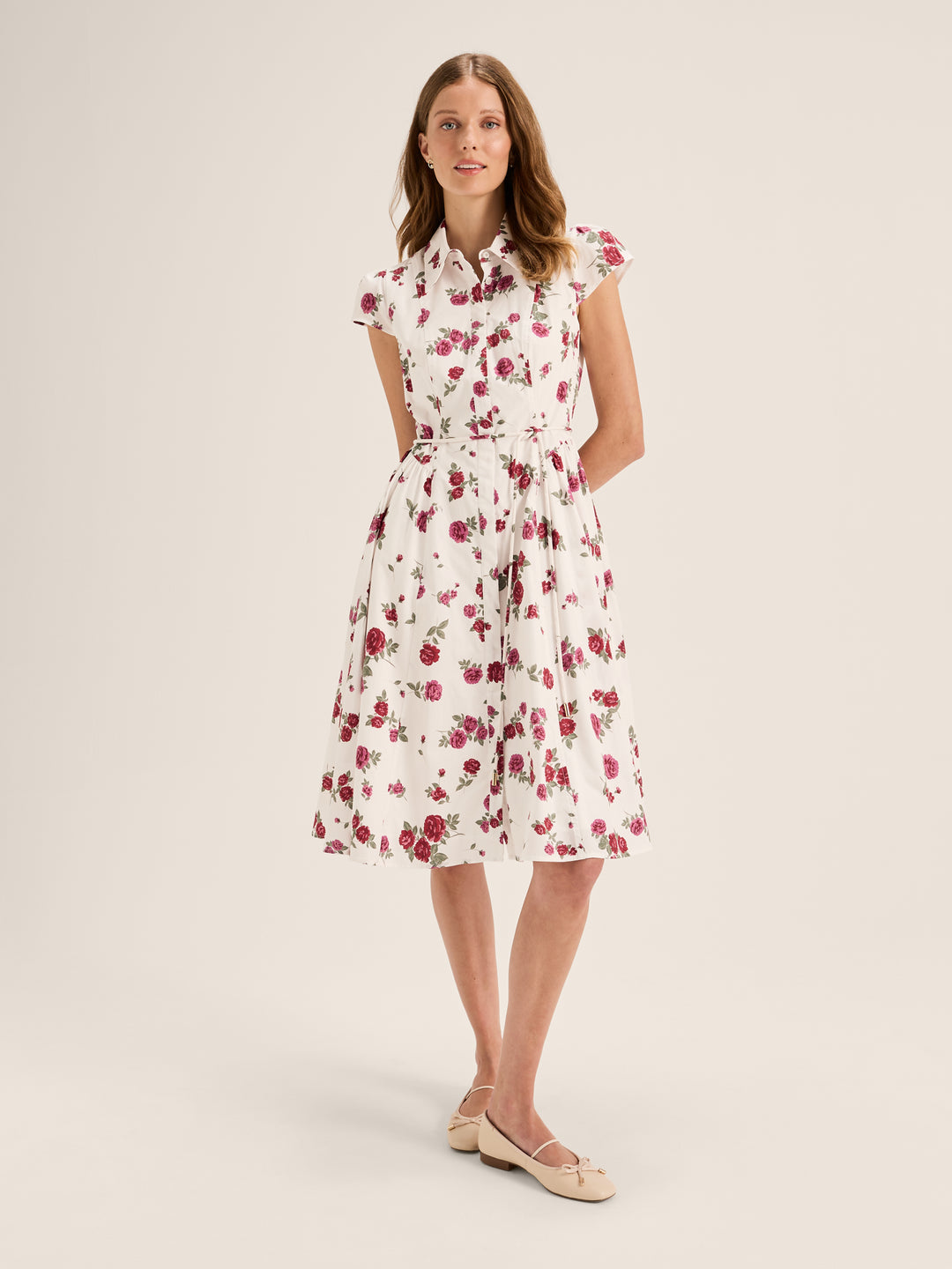 Cameo Shirt Dress