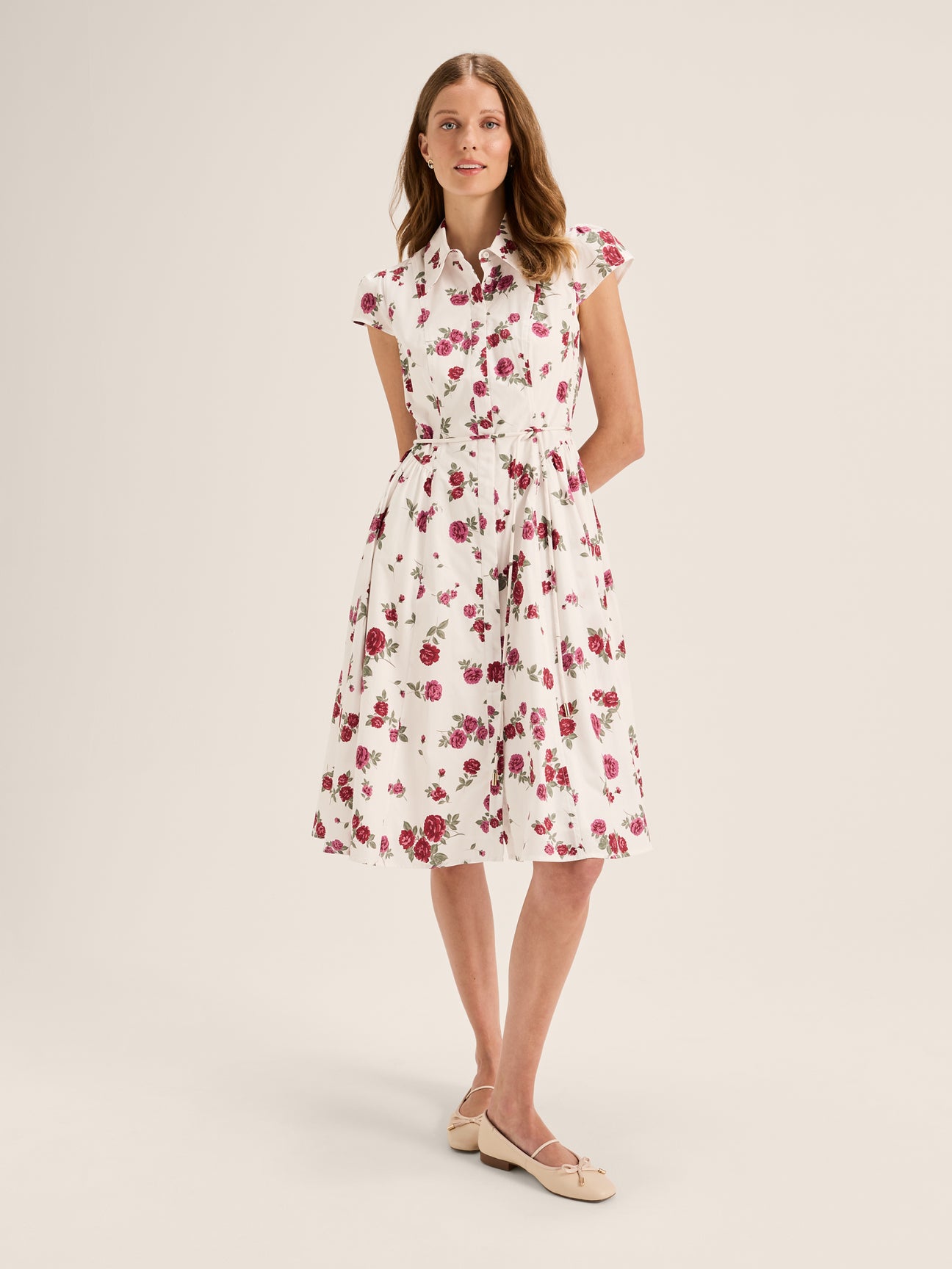 Cameo Shirt Dress