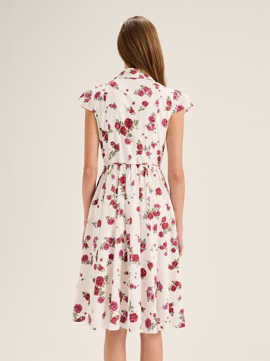 Cameo Shirt Dress