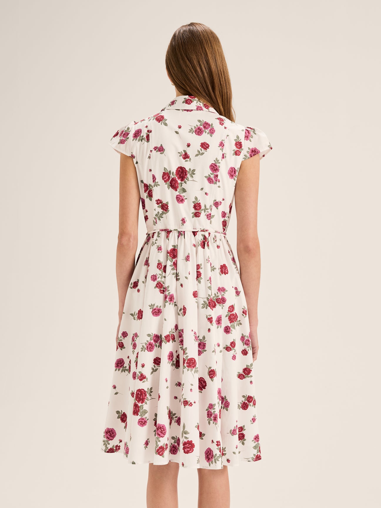 Cameo Shirt Dress