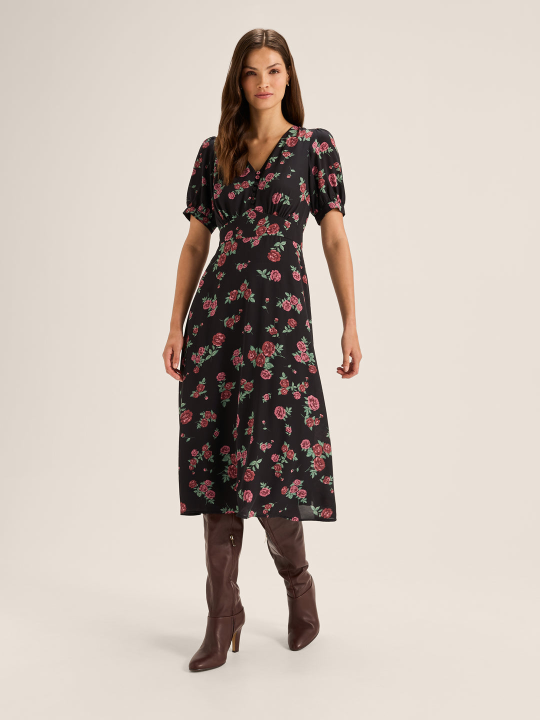 Cameo Midi Dress