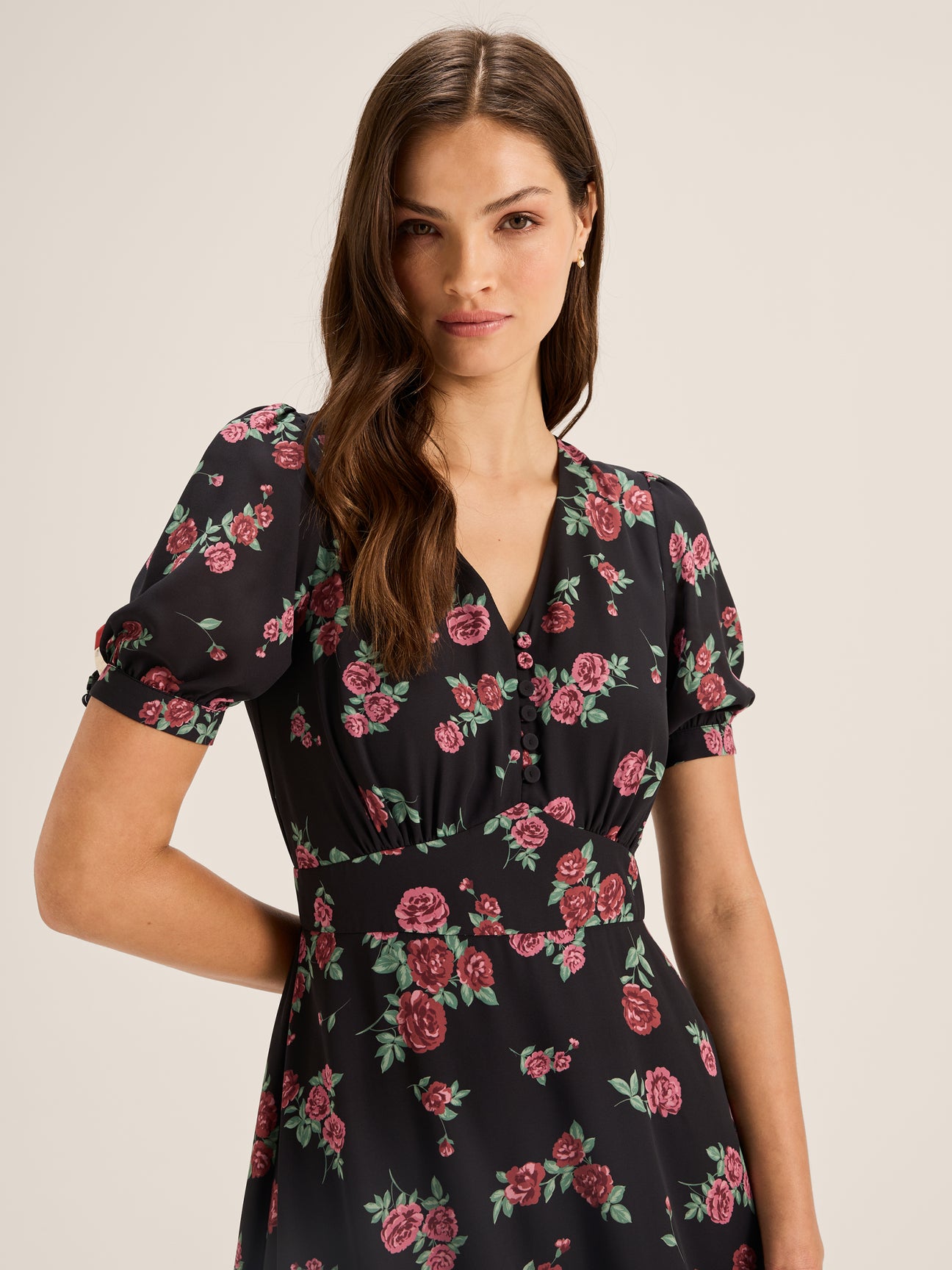 Cameo Midi Dress
