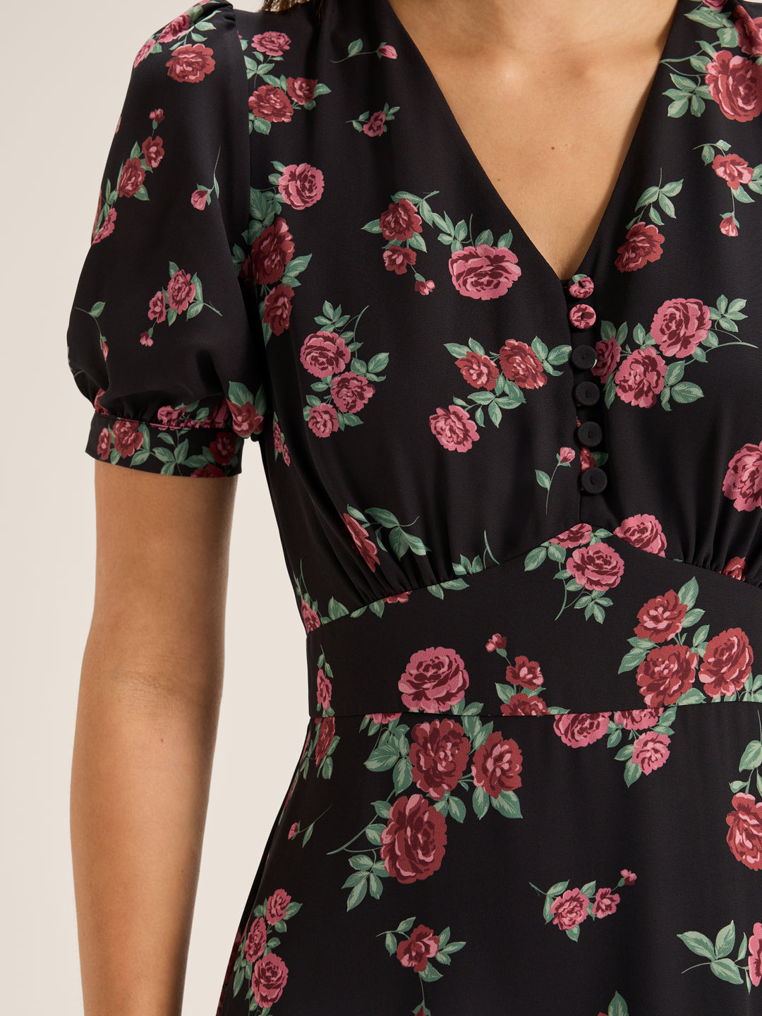 Cameo Midi Dress