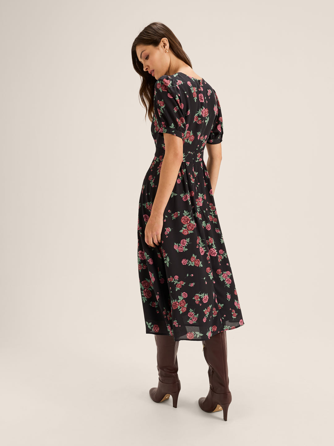 Cameo Midi Dress