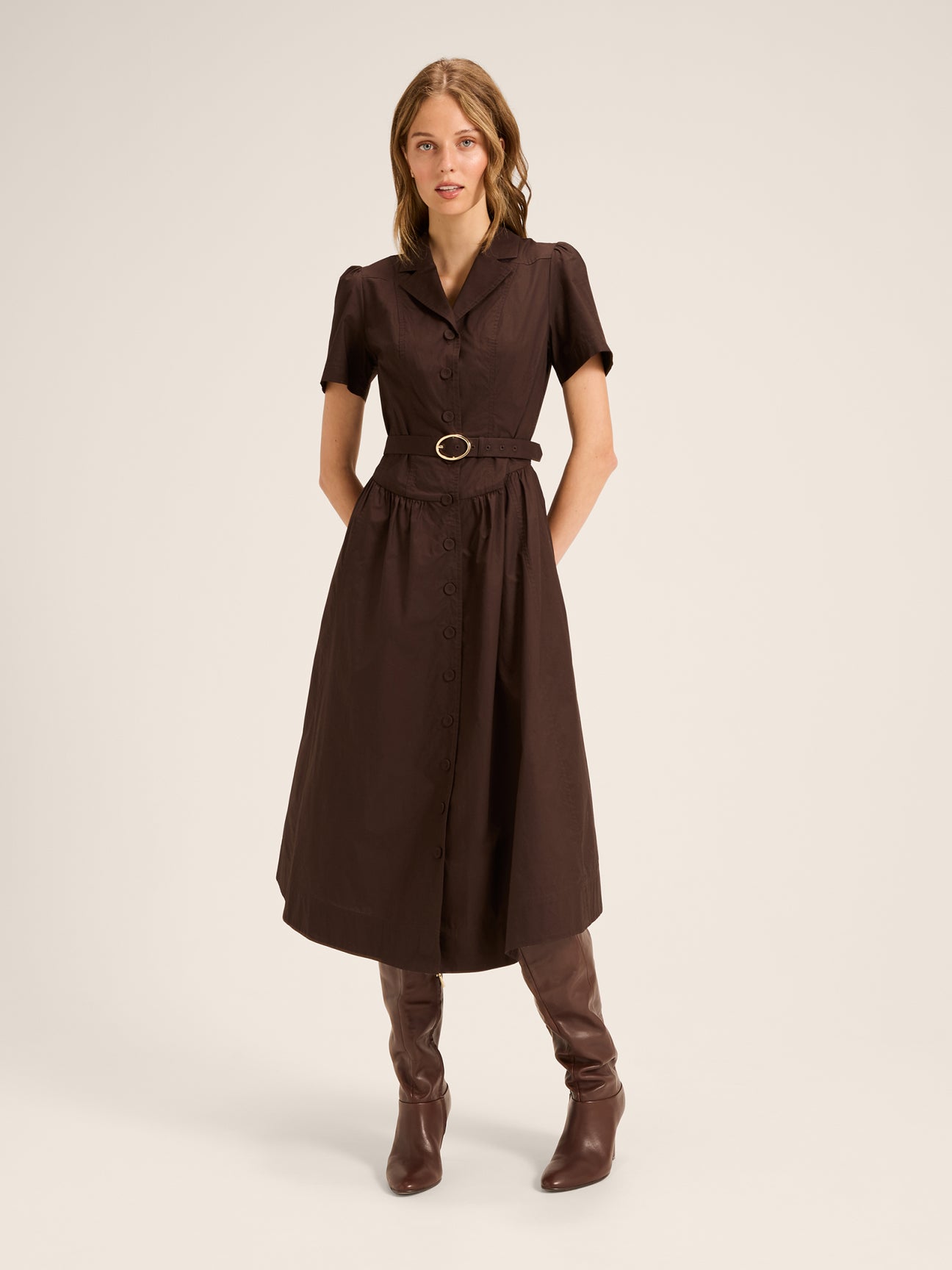 Inga Shirt Dress