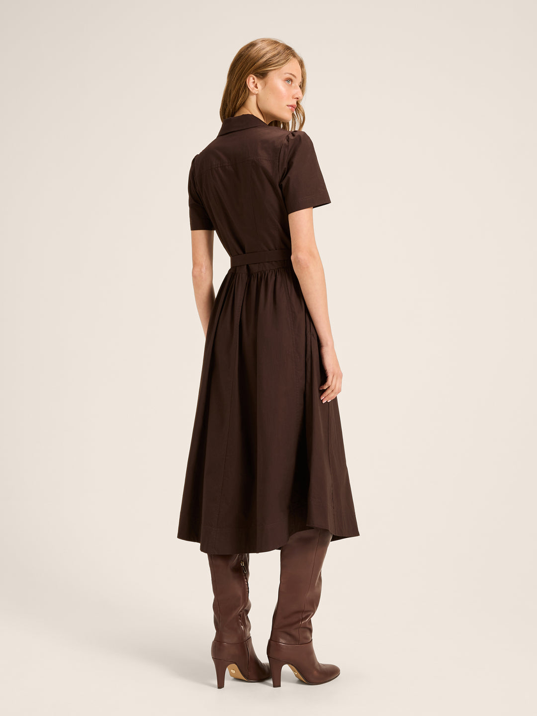 Inga Shirt Dress