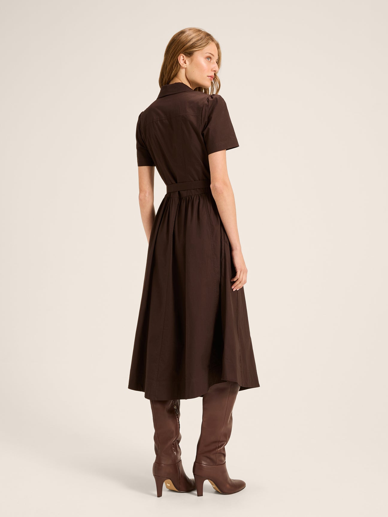 Inga Shirt Dress