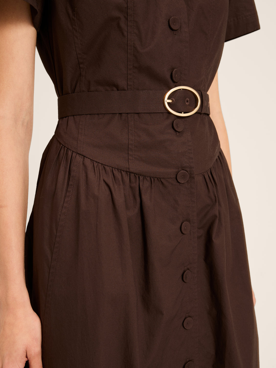 Inga Shirt Dress