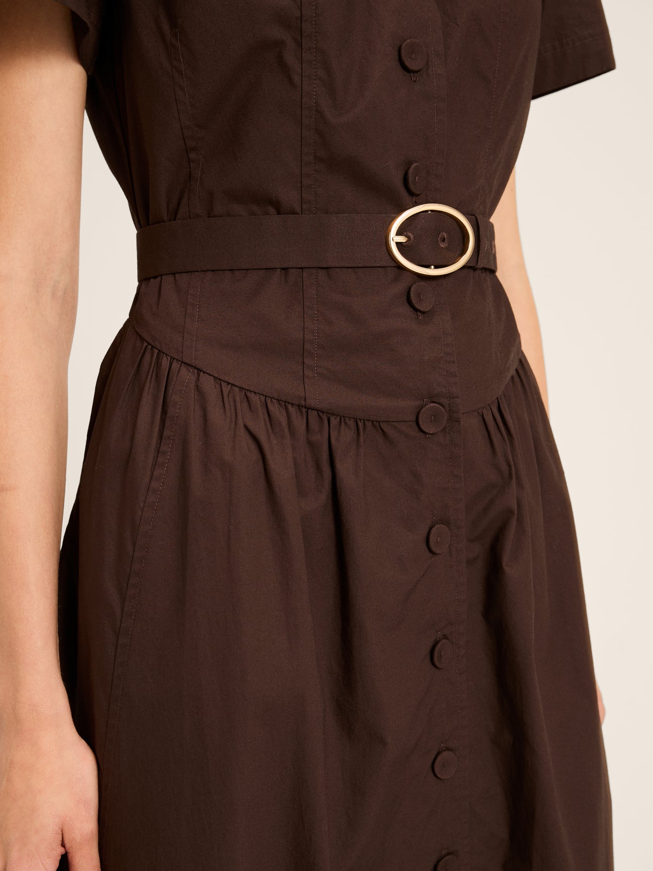 Inga Shirt Dress