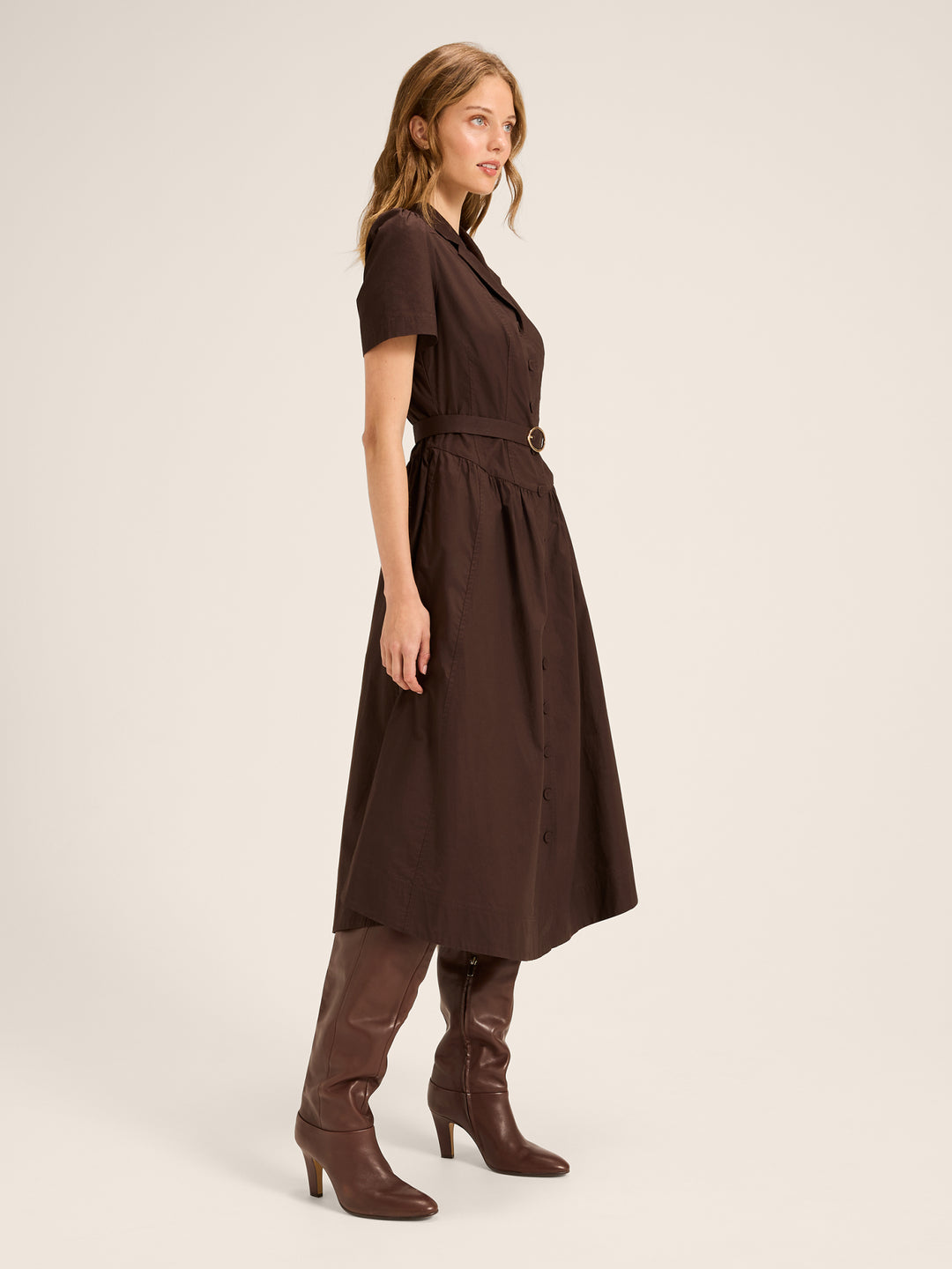 Inga Shirt Dress