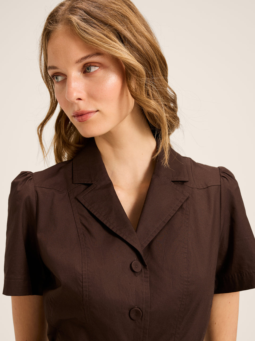 Inga Shirt Dress