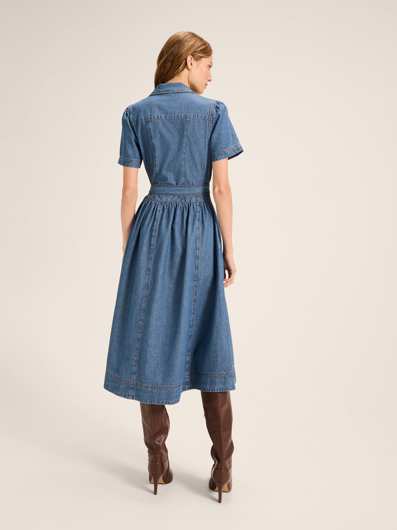 Geneva Shirt Dress