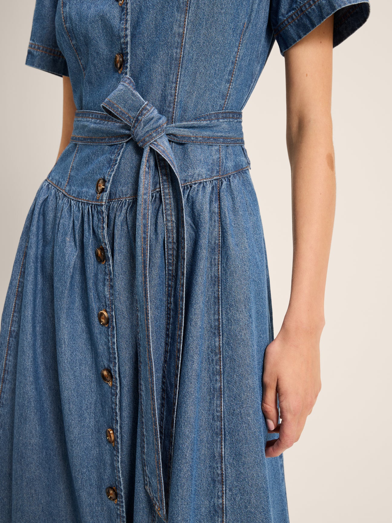 Geneva Shirt Dress