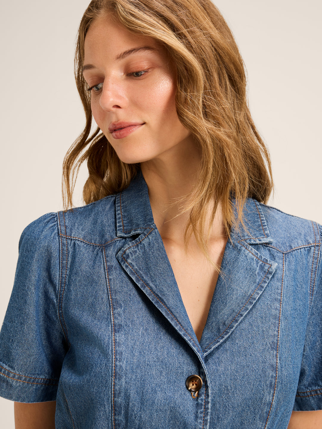 Geneva Shirt Dress