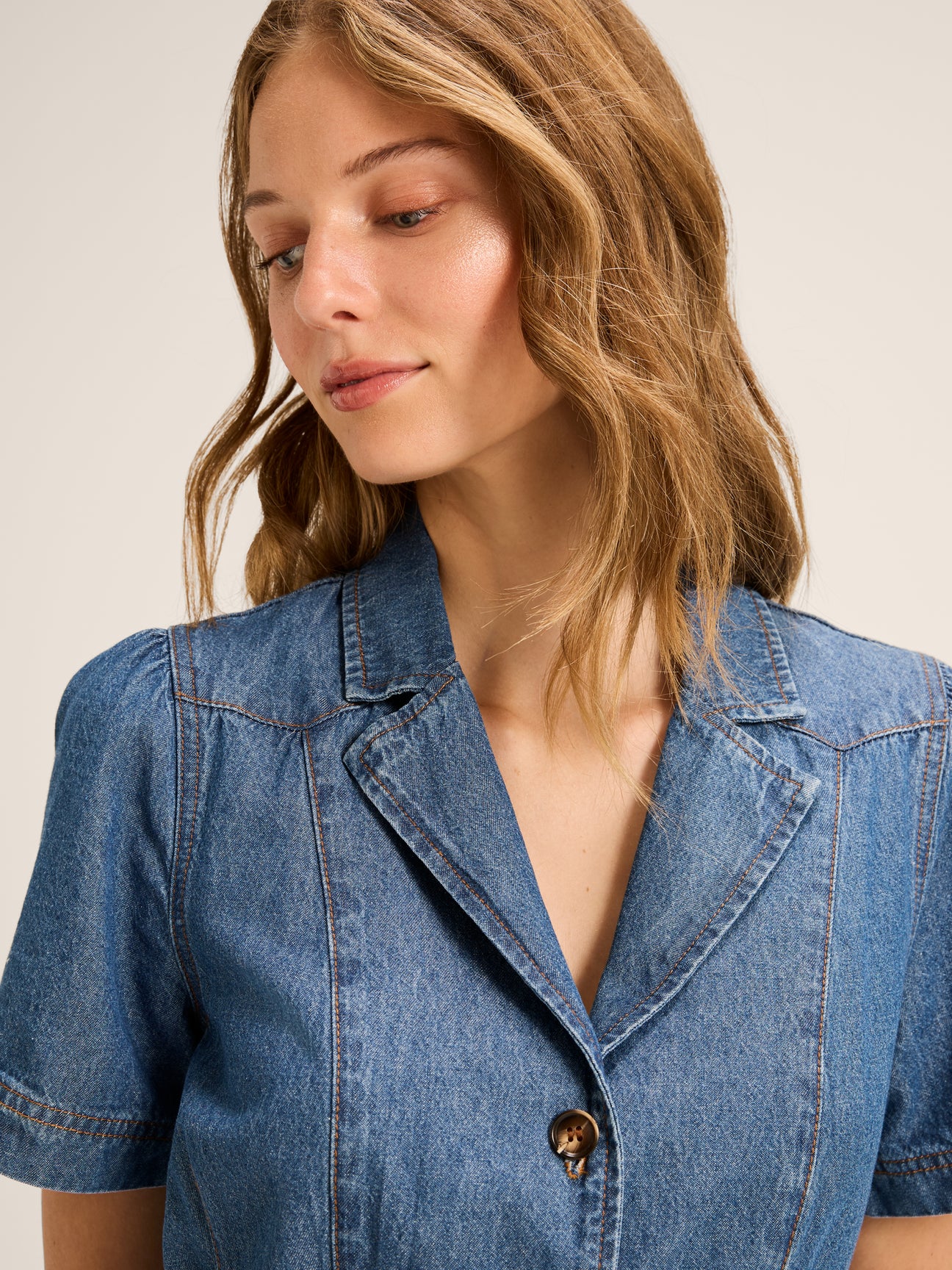 Geneva Shirt Dress