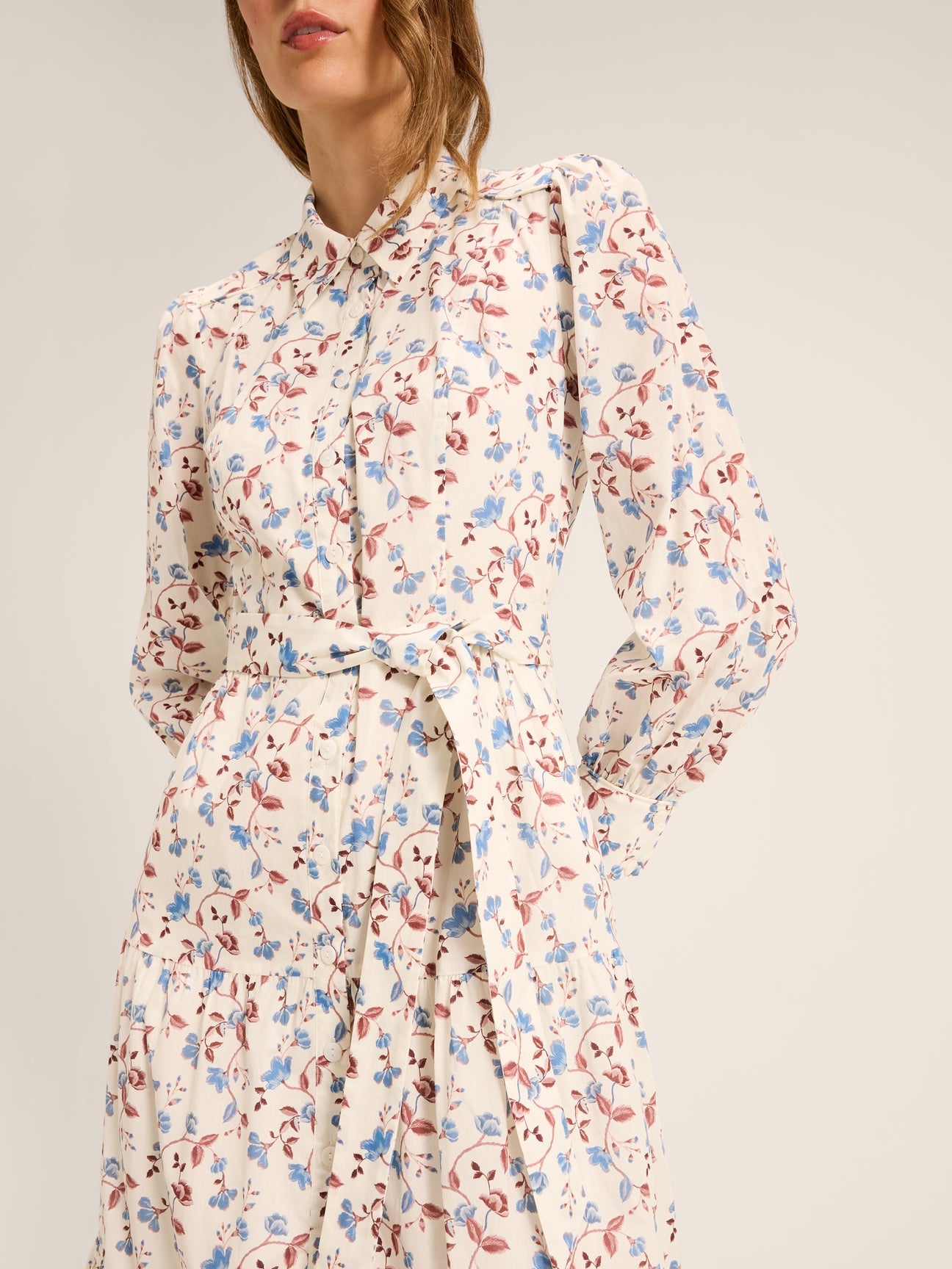 Rosewood Shirt Dress
