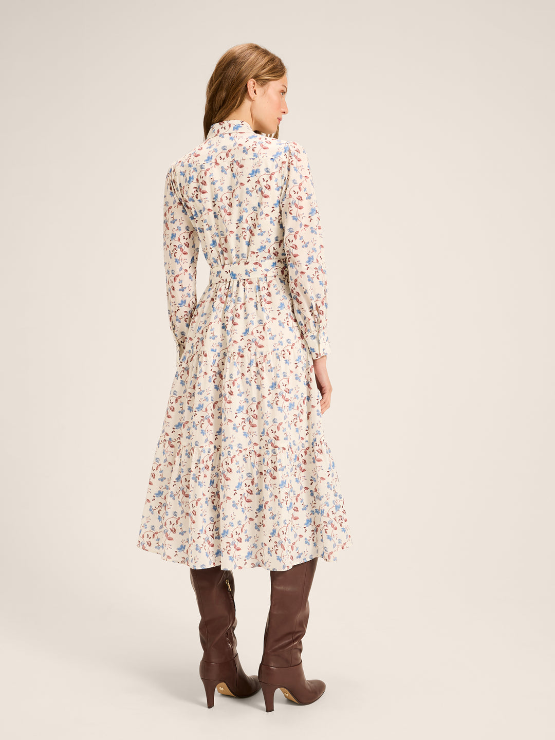 Rosewood Shirt Dress