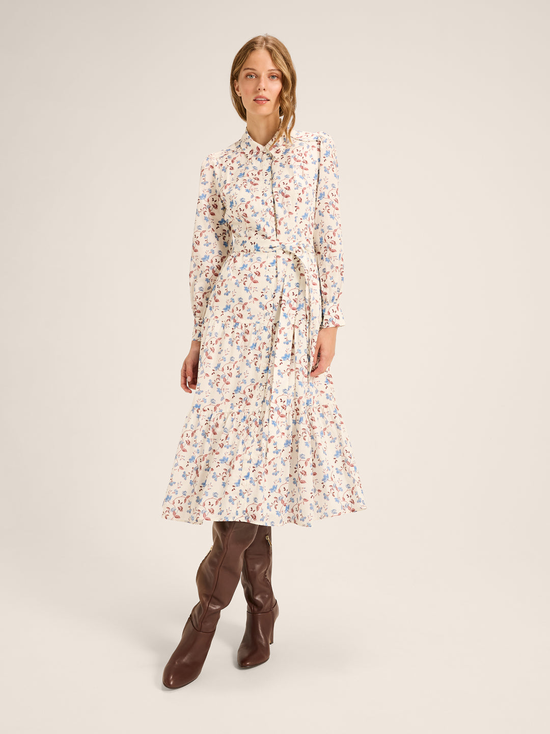 Rosewood Shirt Dress