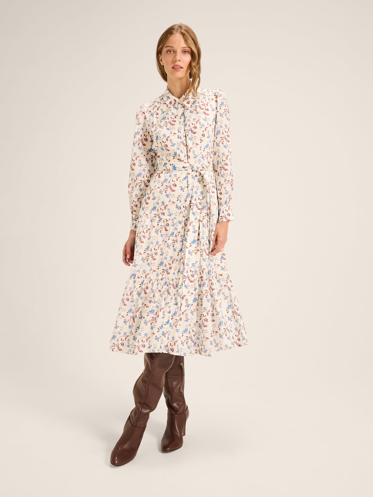 Rosewood Shirt Dress