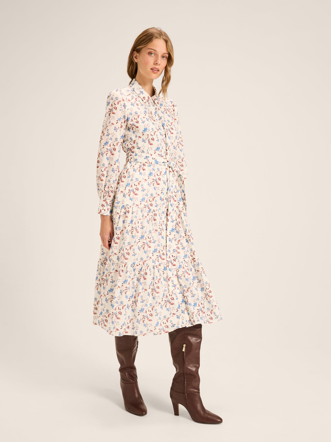 Rosewood Shirt Dress